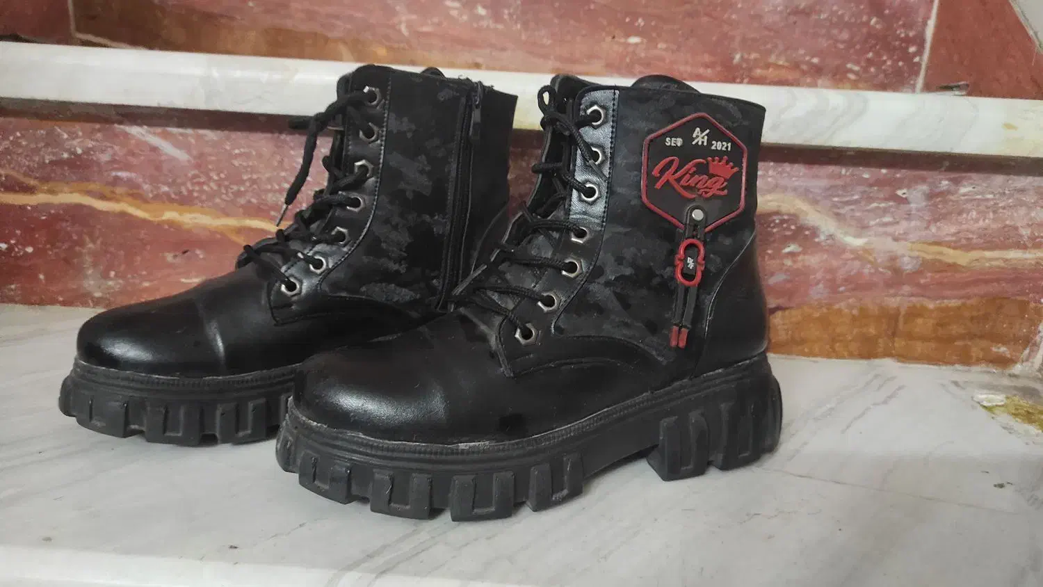 نیم بوت زنانه|کیف، کفش، کمربند|قم, شهرک فاطمیه|دیوار