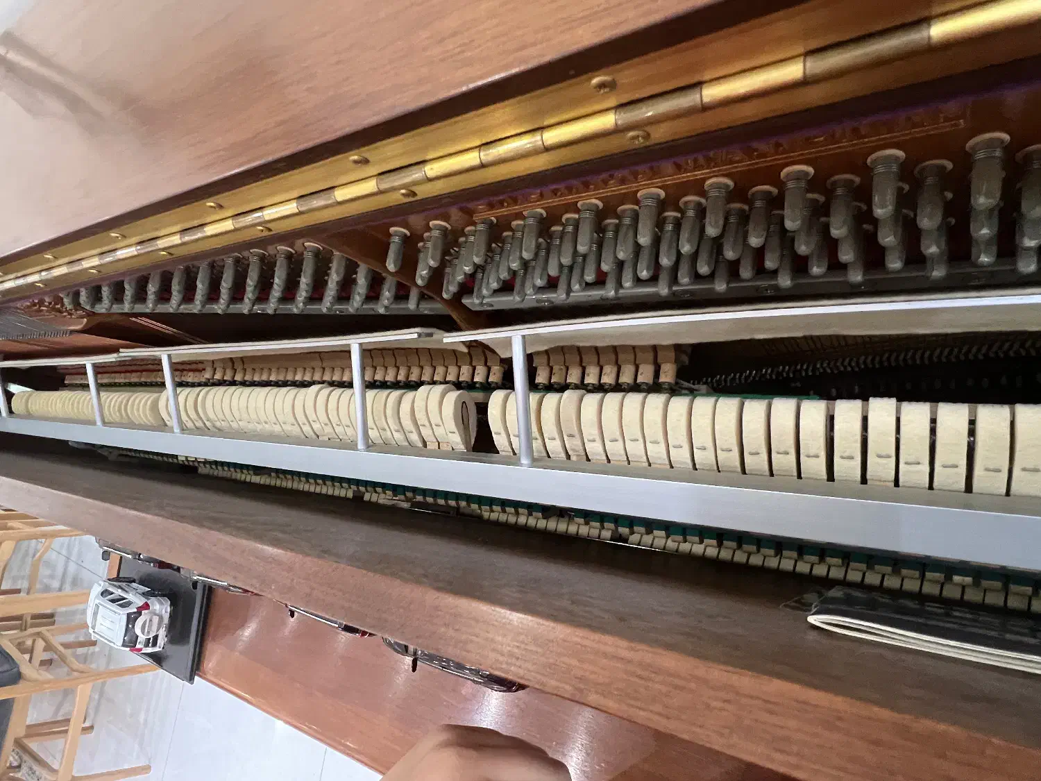 پیانو آکوستیک|پیانو، کیبورد، آکاردئون|شیراز, انجیر|دیوار