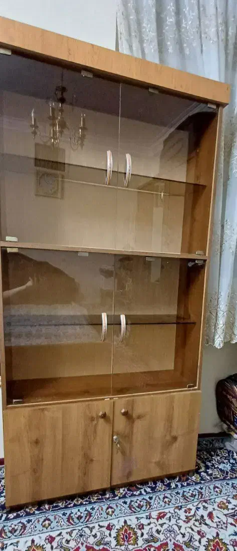 کمد کتابخانه|کتابخانه، شلف، قفسه‌های دیواری|مشهد, آزادشهر|دیوار