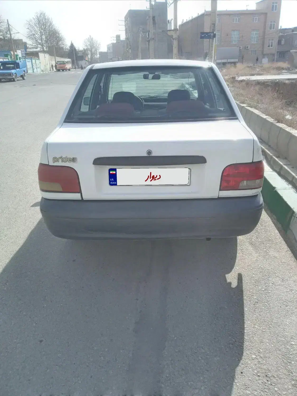 پرایدمدل۸۴|خودرو سواری و وانت|هشتگرد, شهرک وحدت|دیوار