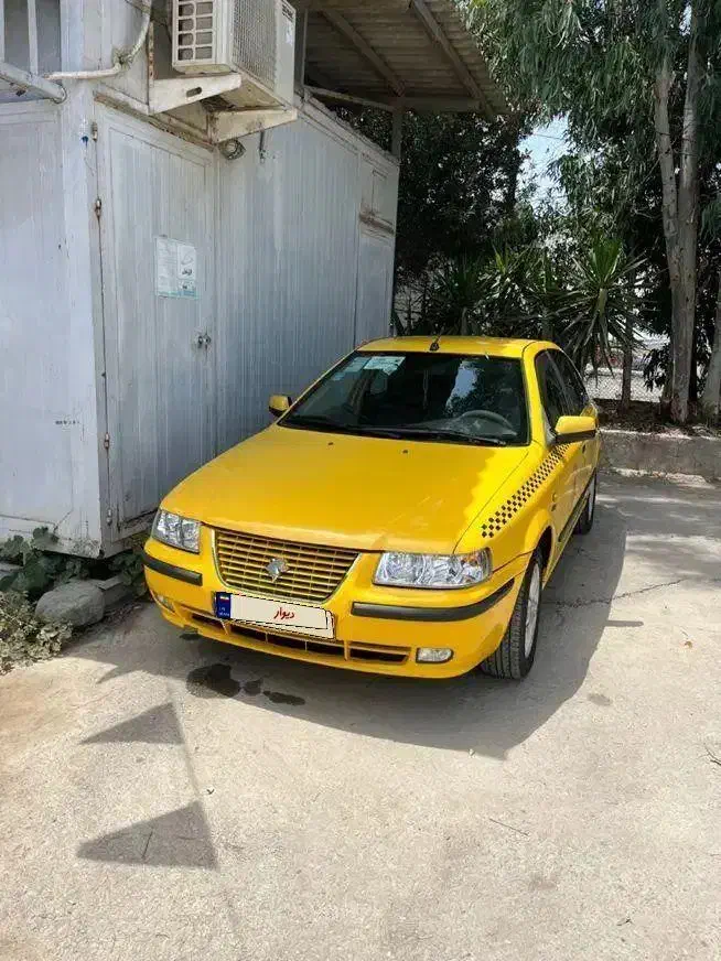 تاکسی داخل شهری کردکوی|خودرو سواری و وانت|کردکوی, |دیوار