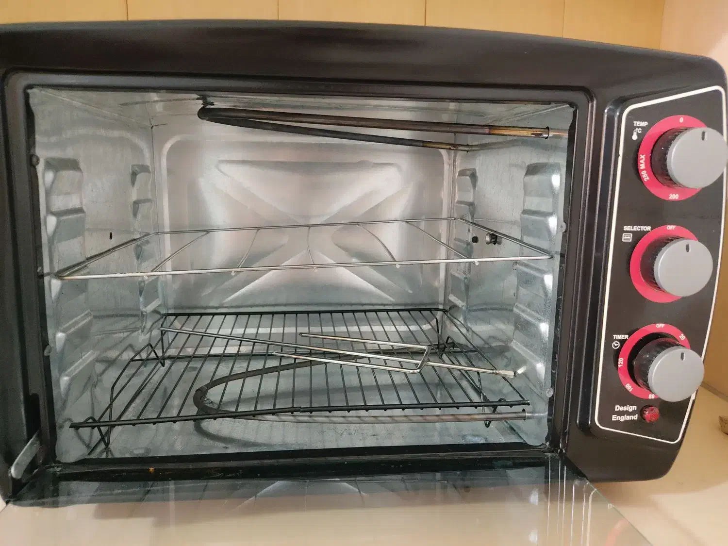 فر آون توستر در حد نو|اجاق گاز و لوازم برقی پخت‌وپز|ارومیه, |دیوار