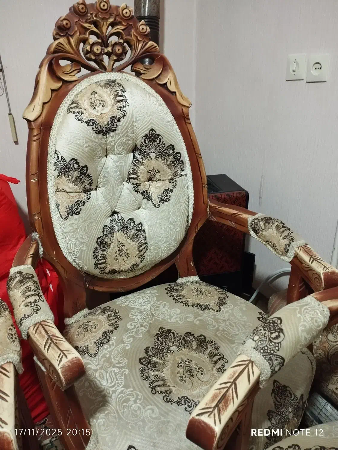 مبل سلطنتی|مبلمان خانگی و میز عسلی|همدان, |دیوار