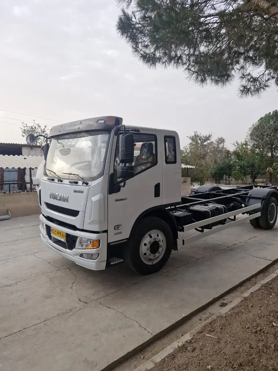 کامیون یوجین 11تن با شاسی 6.5متر دوبل|خودرو سنگین|کرج, فاز ۴ مهرشهر|دیوار