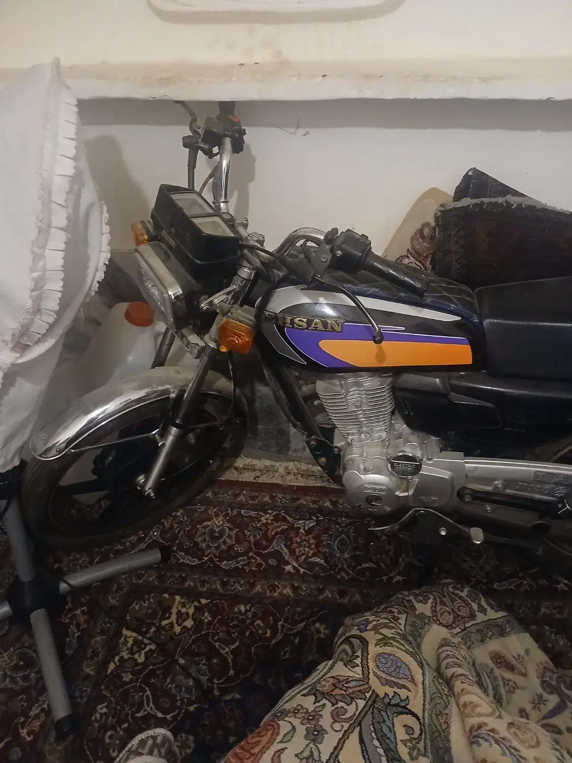 احسان 200 سی. سی|موتورسیکلت|گناباد, |دیوار