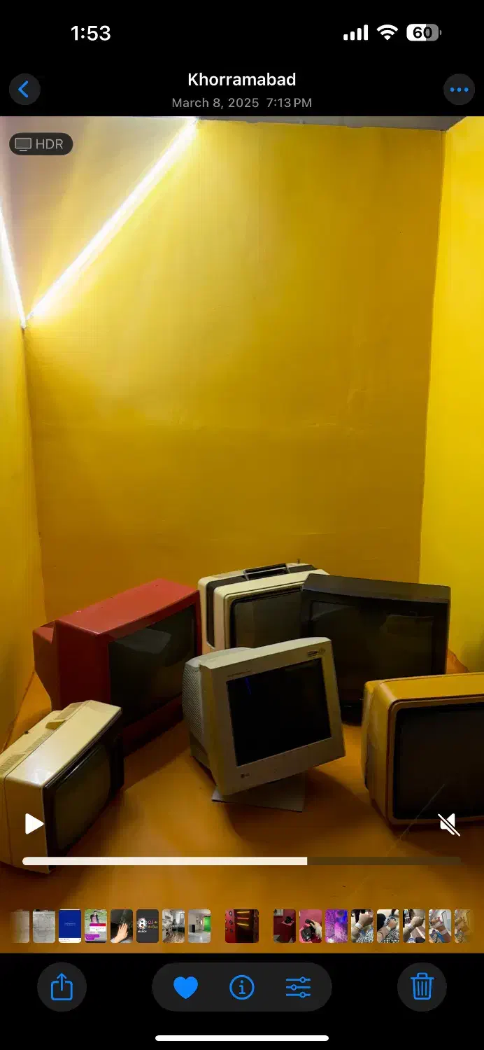 تلوزیون|تلویزیون و پروژکتور|خرم‌آباد, |دیوار