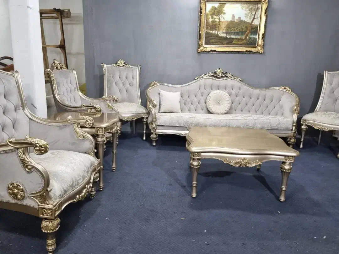 مبل کویین فرانسوی/ نئوکلاسیک/ سلطنتی/دیاموند|مبلمان خانگی و میز عسلی|قشم, |دیوار