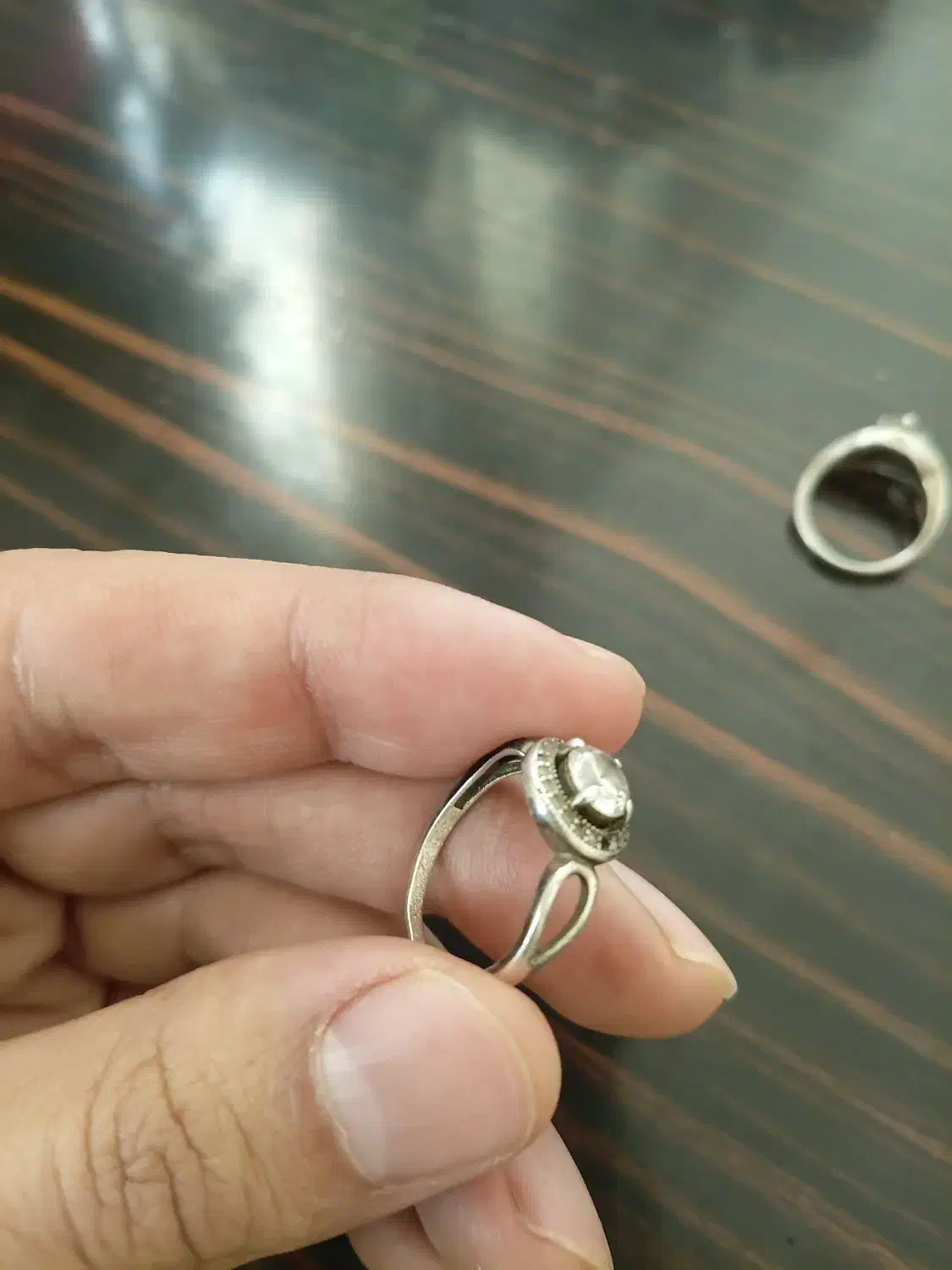 انگشتر نقره|جواهرات|فردیس, فردیس|دیوار