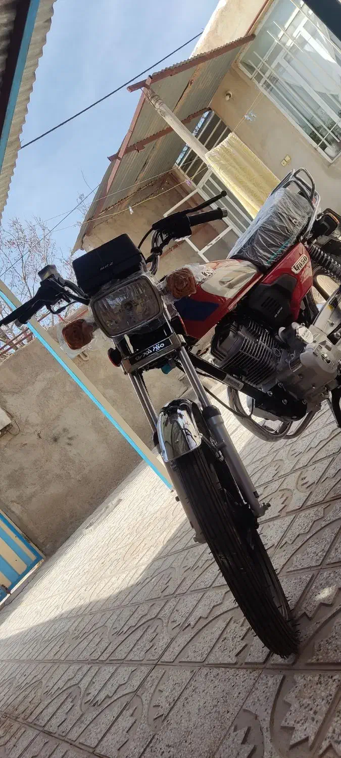 موتور ساوین 150مدل 1403|موتورسیکلت|نیشابور, فردوس شمالی|دیوار