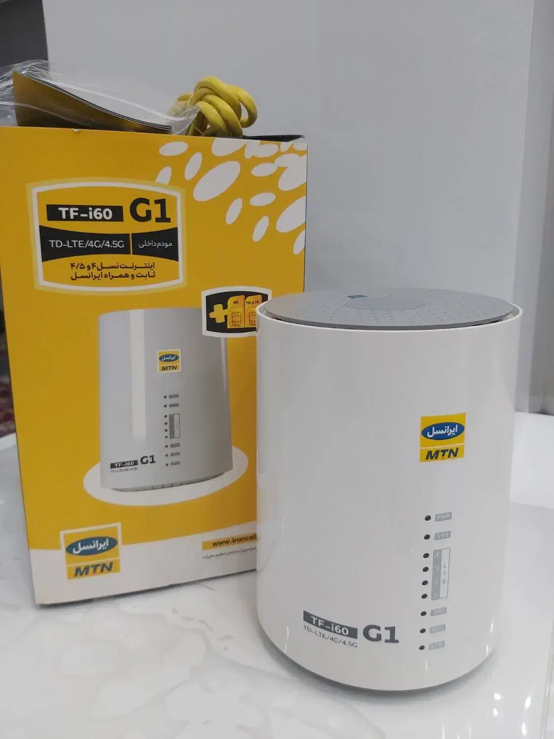 مودم ایرانسل مدل G1|مودم و تجهیزات شبکه|اهر, |دیوار