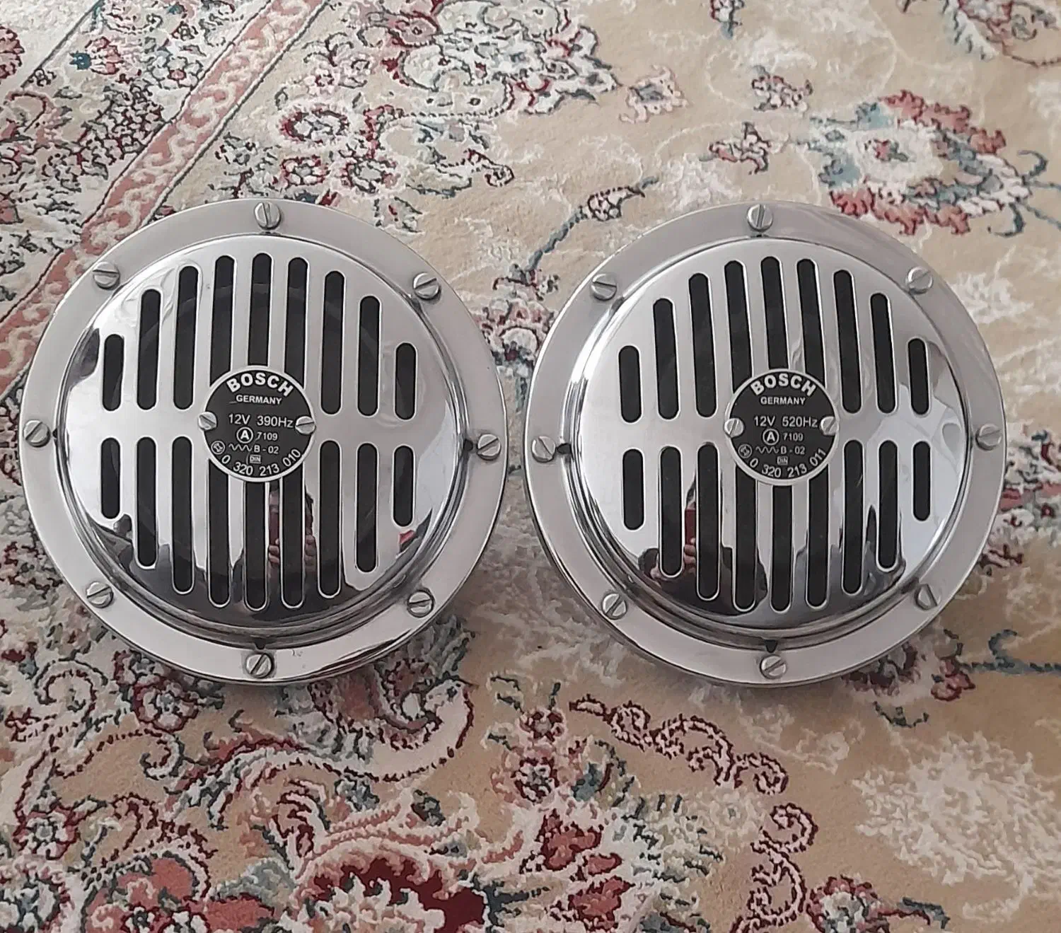 بوق 10 11 آلمانی اصل|قطعات یدکی و لوازم جانبی|ملکان, |دیوار