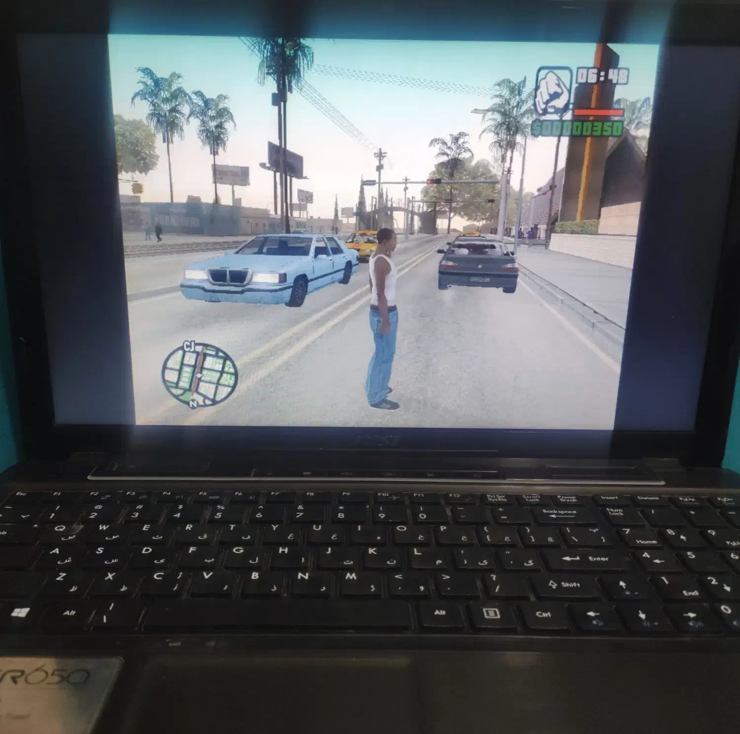 لب تابmsi cr650|رایانه همراه|زرند, |دیوار