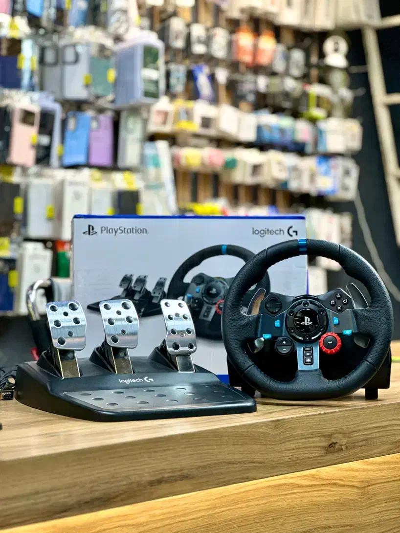 Logitech G29|کنسول، بازی ویدئویی و آنلاین|کرمانشاه, |دیوار