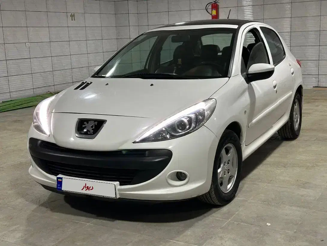 ۲۰۷ پانا|خودرو سواری و وانت|تبریز, |دیوار