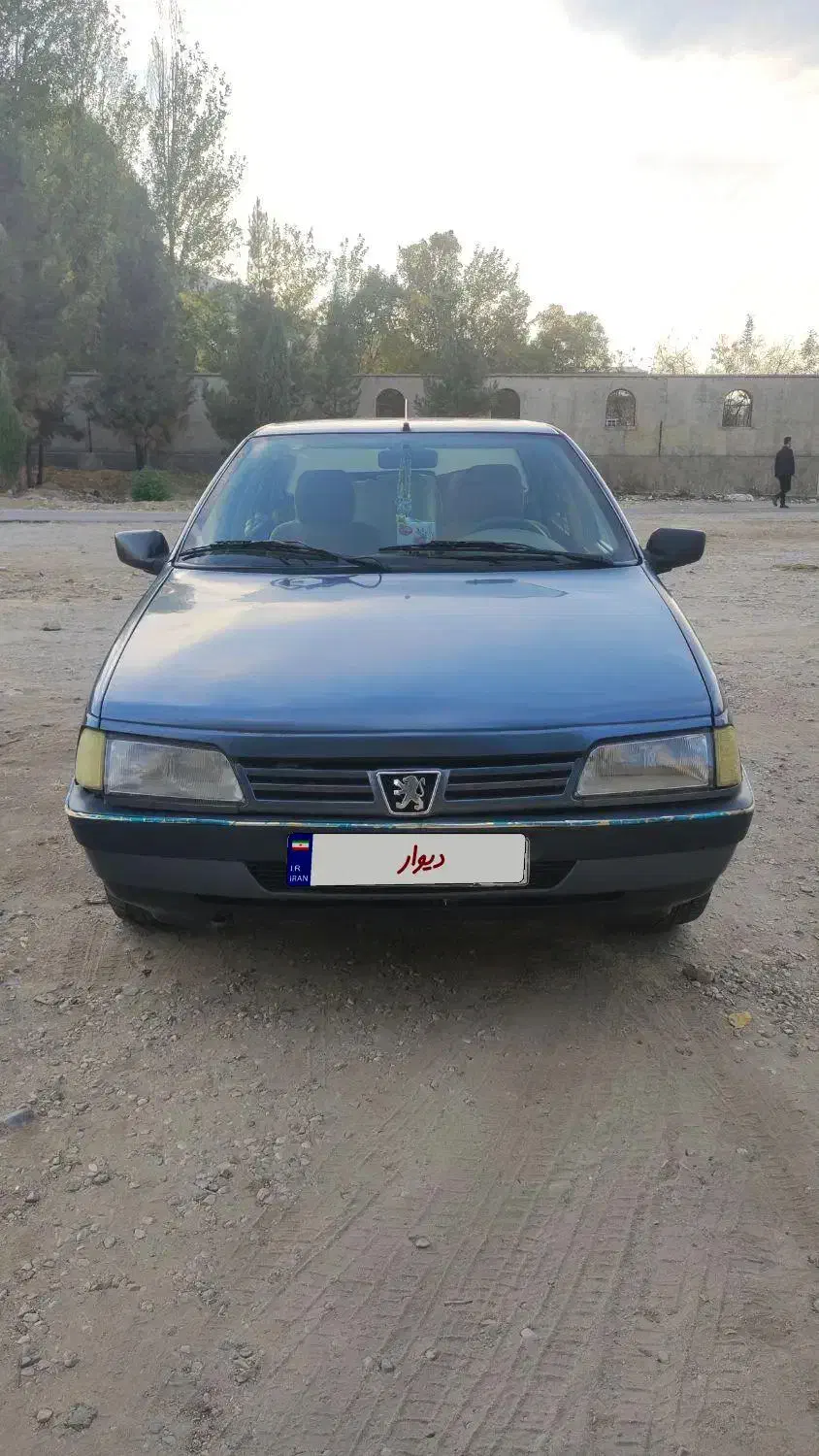 پژو ۴۰۵ مدل ۹۶|خودرو سواری و وانت|دورود, |دیوار