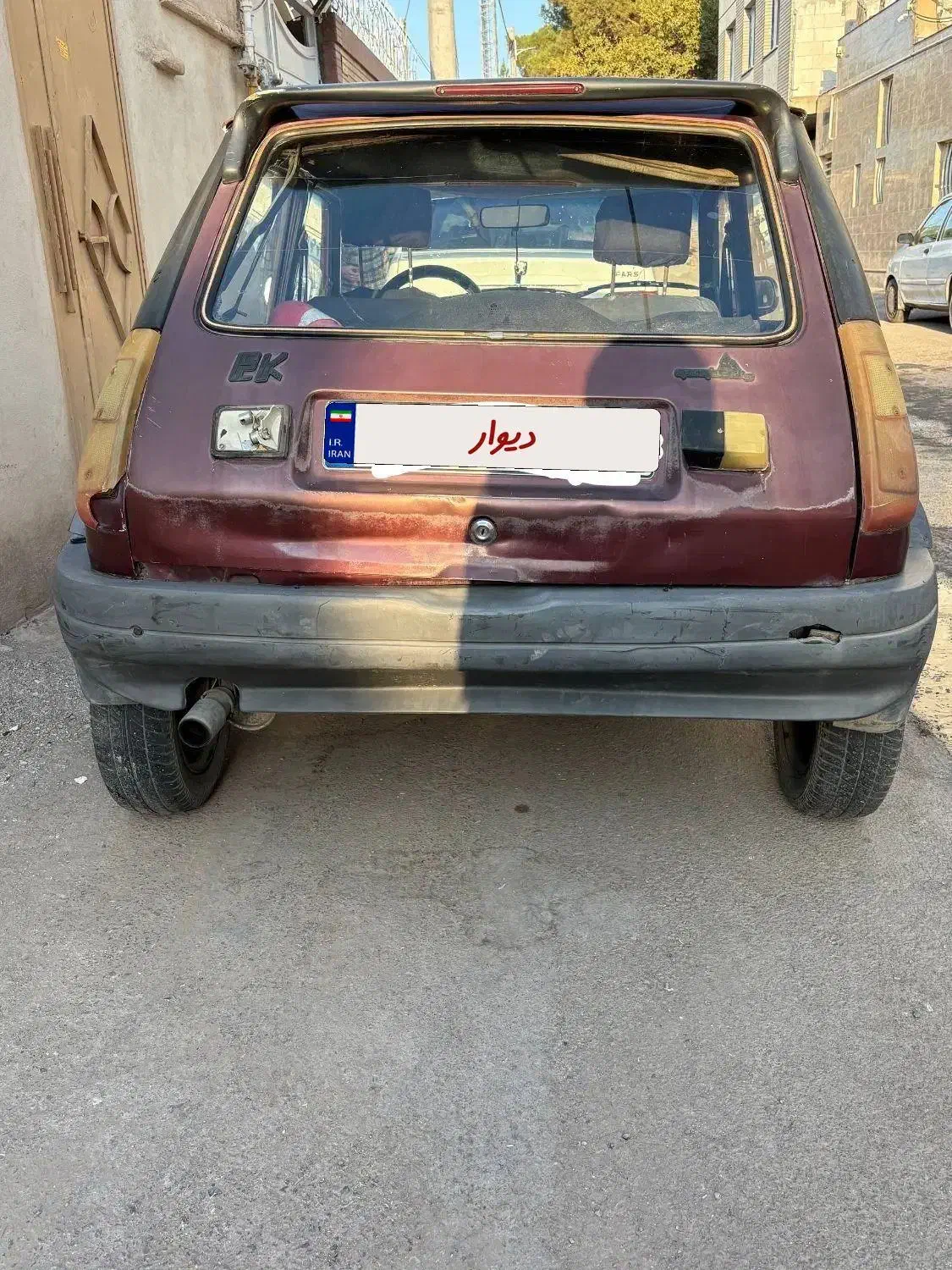 پی کی کاربراتوری مدل 83|خودرو سواری و وانت|کرمان, |دیوار