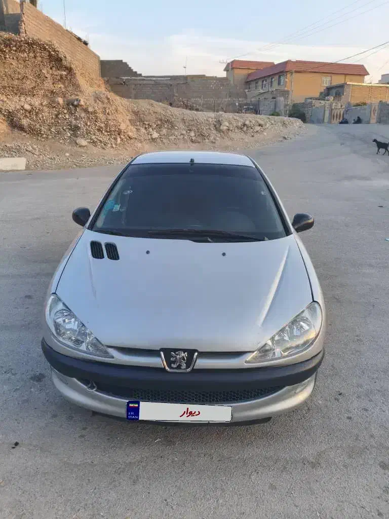 206تیپ 2|خودرو سواری و وانت|دهدشت, |دیوار