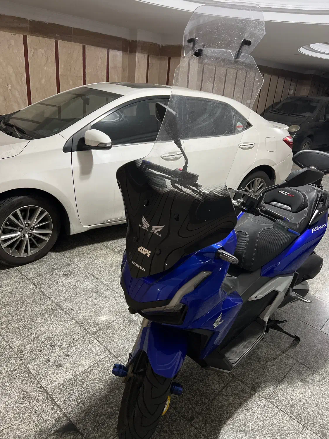 موتور ADV180|موتورسیکلت|تهران, پامنار|دیوار