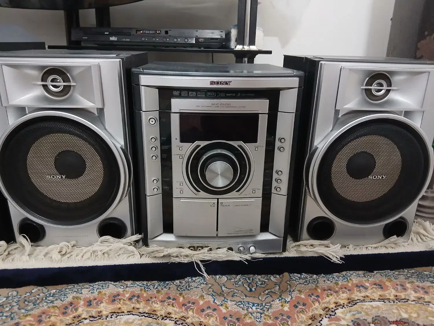 ظبط و باند سونی|سیستم صوتی خانگی|مشهد, طرق|دیوار