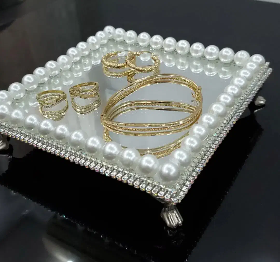 سینی مجلسی حلقه عقد|صنایع دستی و سایر لوازم تزئینی|نسیمشهر, |دیوار