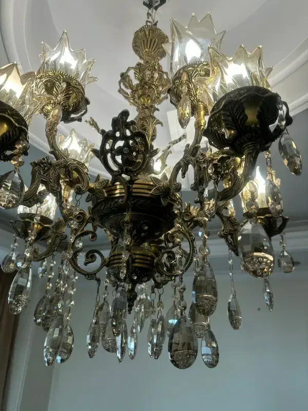 لوستر و دیوار کوب|لوستر و چراغ آویز|کرج, حسن آباد|دیوار