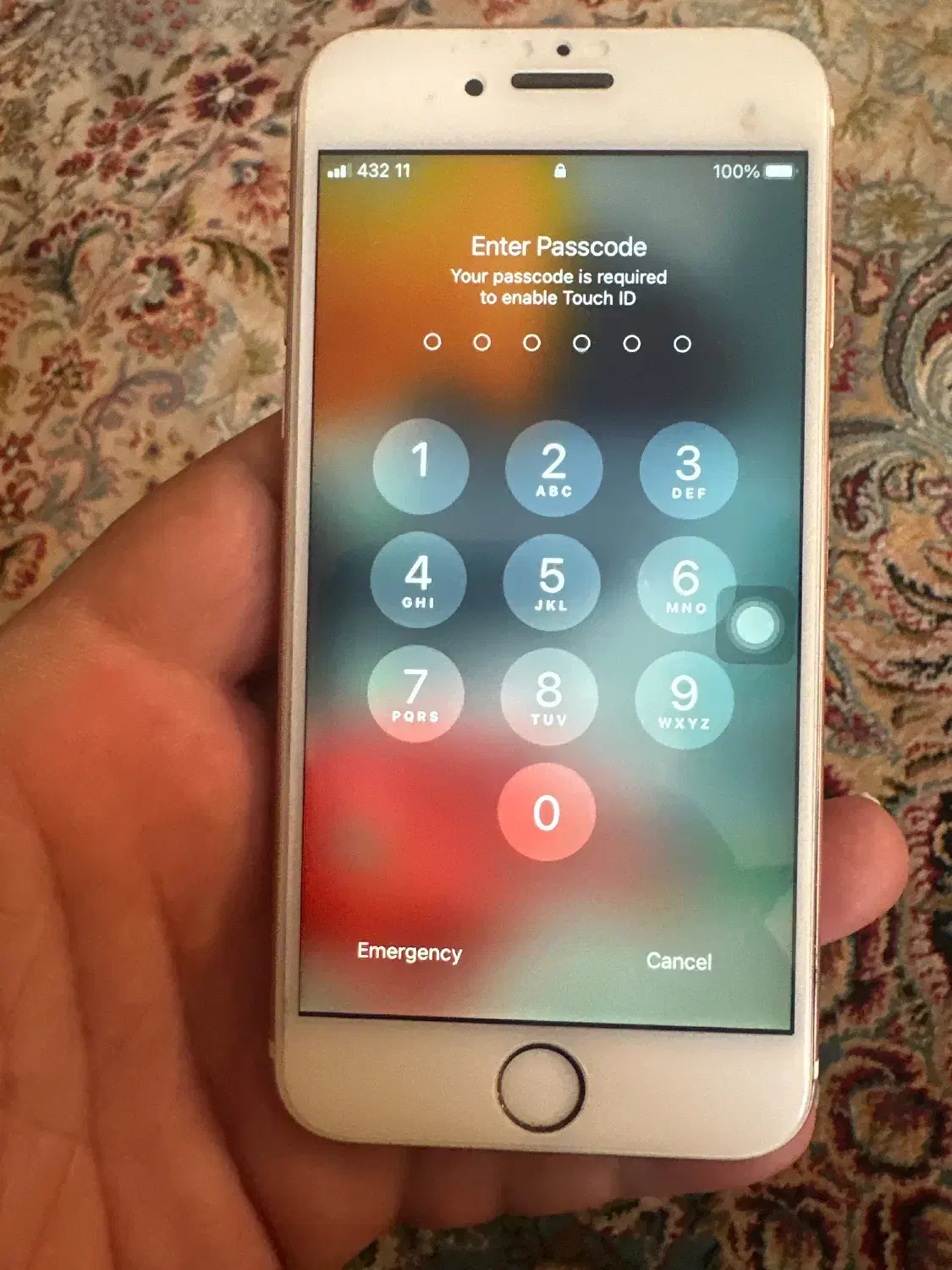 فروش ایفون 6s|موبایل|شیراز, گلدشت معالیآباد|دیوار