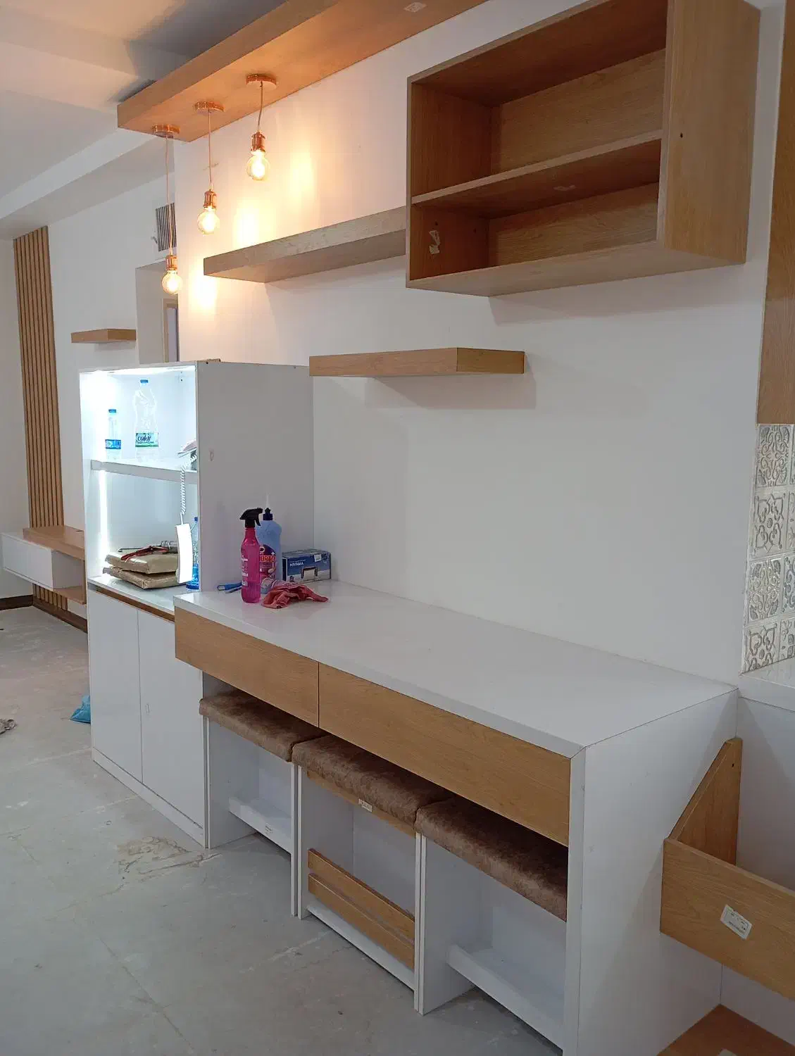 دیزاین خونه ومحل کارتو خاص کن|جاکفشی، کمد، دراور|ساوه, |دیوار