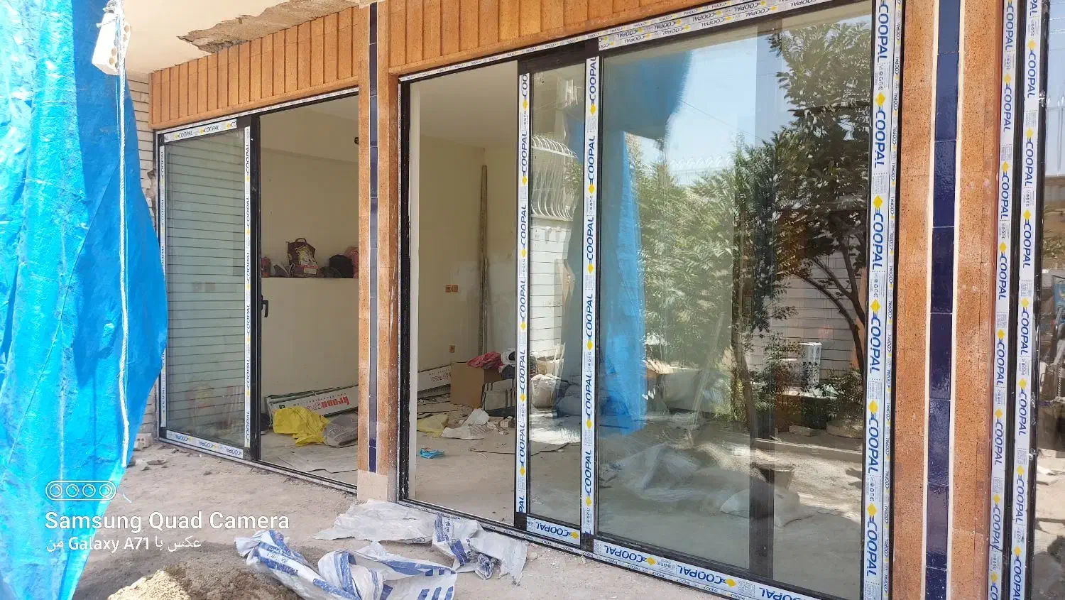 تولید انواع درب و پنجره آلومنیوم نقد واقساط|خدمات پیشه و مهارت|خمینیشهر, |دیوار