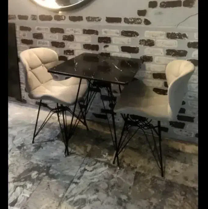 تولید کننده و پخش کننده انواع میز و صندلی|میز و صندلی غذاخوری|ری, شهرک نظامی|دیوار