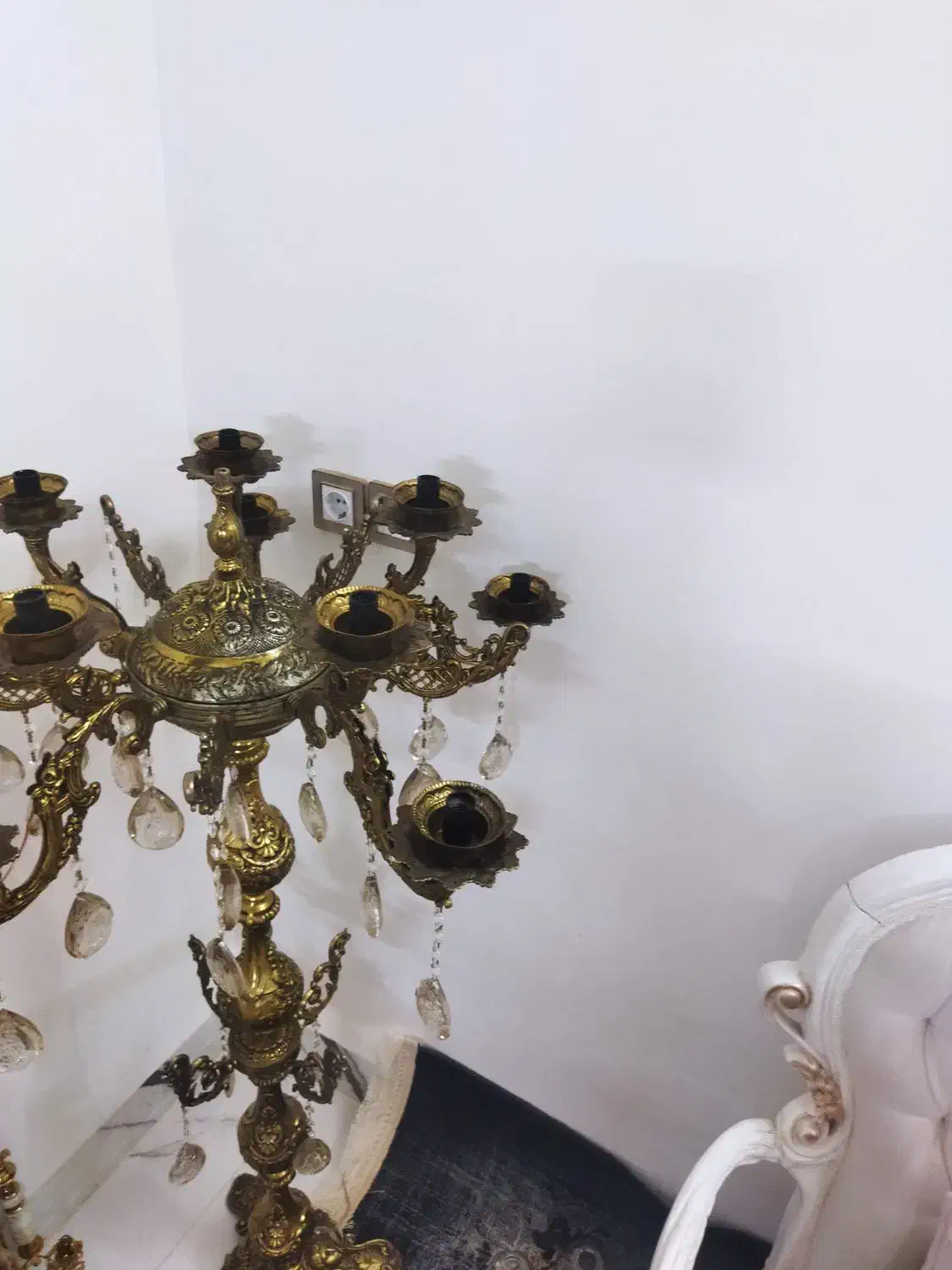 کنار سالنی 10شاخه|چراغ خواب و آباژور|تربت‌حیدریه, بالا ولایت|دیوار