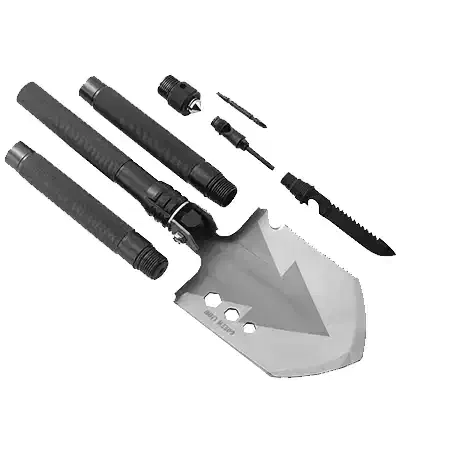 بیل 14 کاره کمپینگ گرین لاین مدل Multi Shovel|کوهنوردی و کمپینگ|ساری, |دیوار