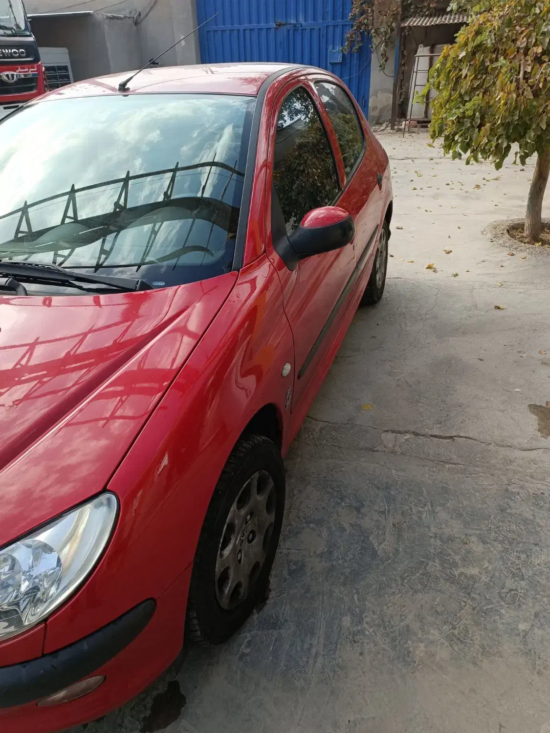 206 مدل 1400|خودرو سواری و وانت|تهران, پردیسان|دیوار