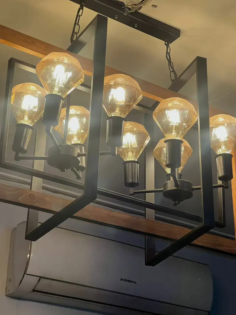 لوستر|لوستر و چراغ آویز|اهواز, کوروش|دیوار