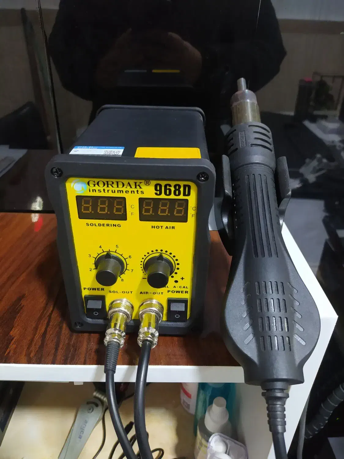 هیتر و هویه گرداک مدل 968D|لوازم جانبی موبایل و تبلت|رشت, بازار|دیوار