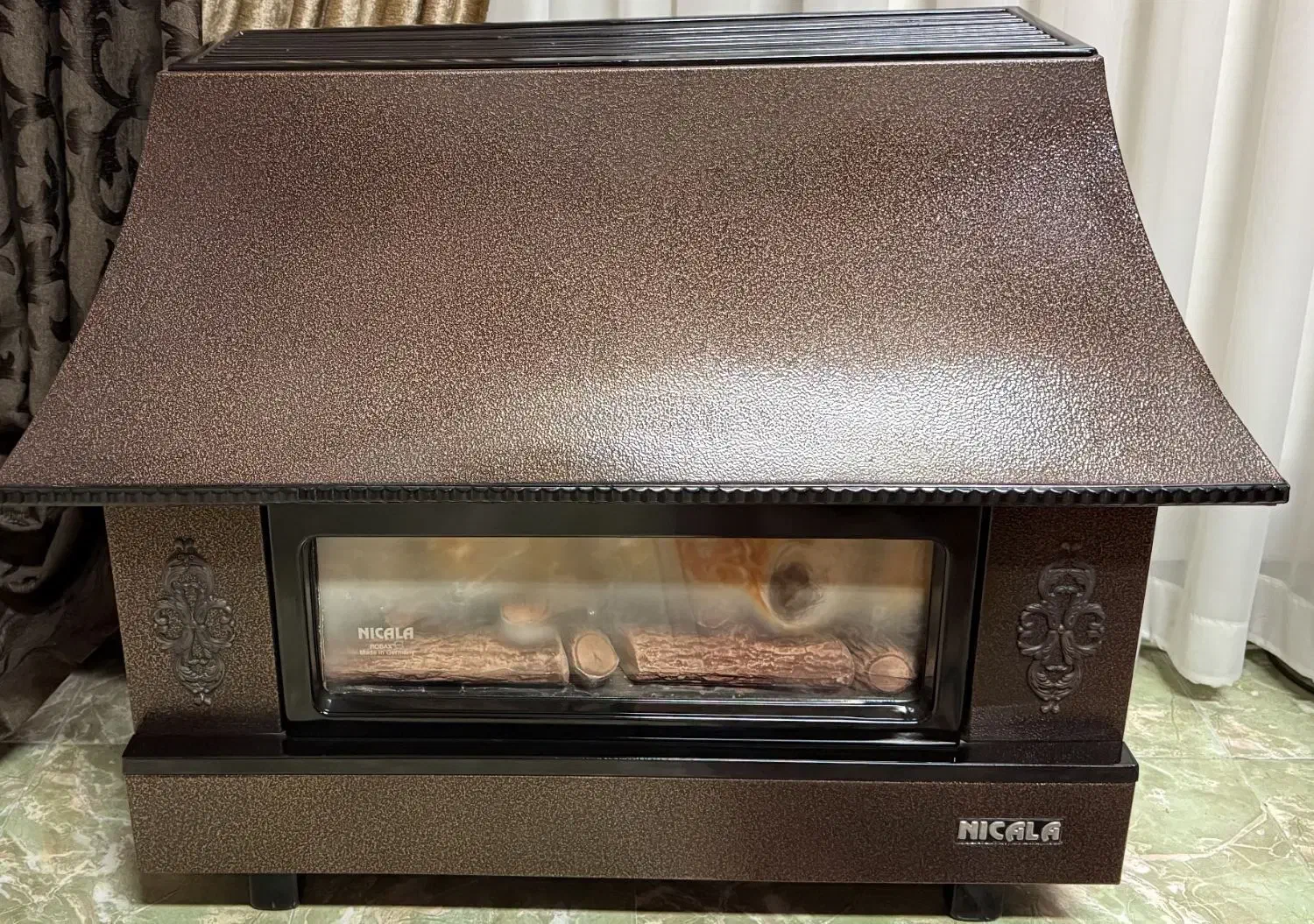 بخاری شومینه|بخاری، هیتر، شومینه|تربت‌حیدریه, قائم|دیوار