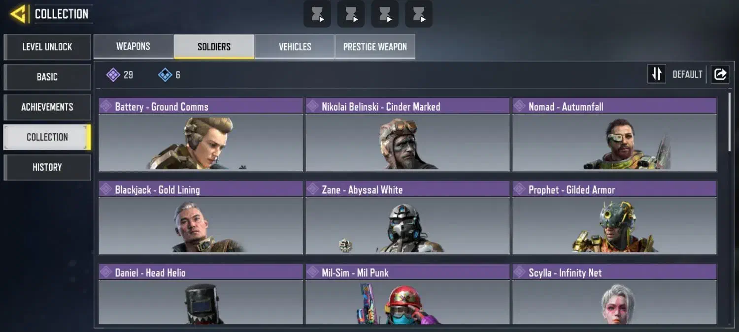 اکانت کالاف|کنسول، بازی ویدئویی و آنلاین|رشت, حمیدیان|دیوار