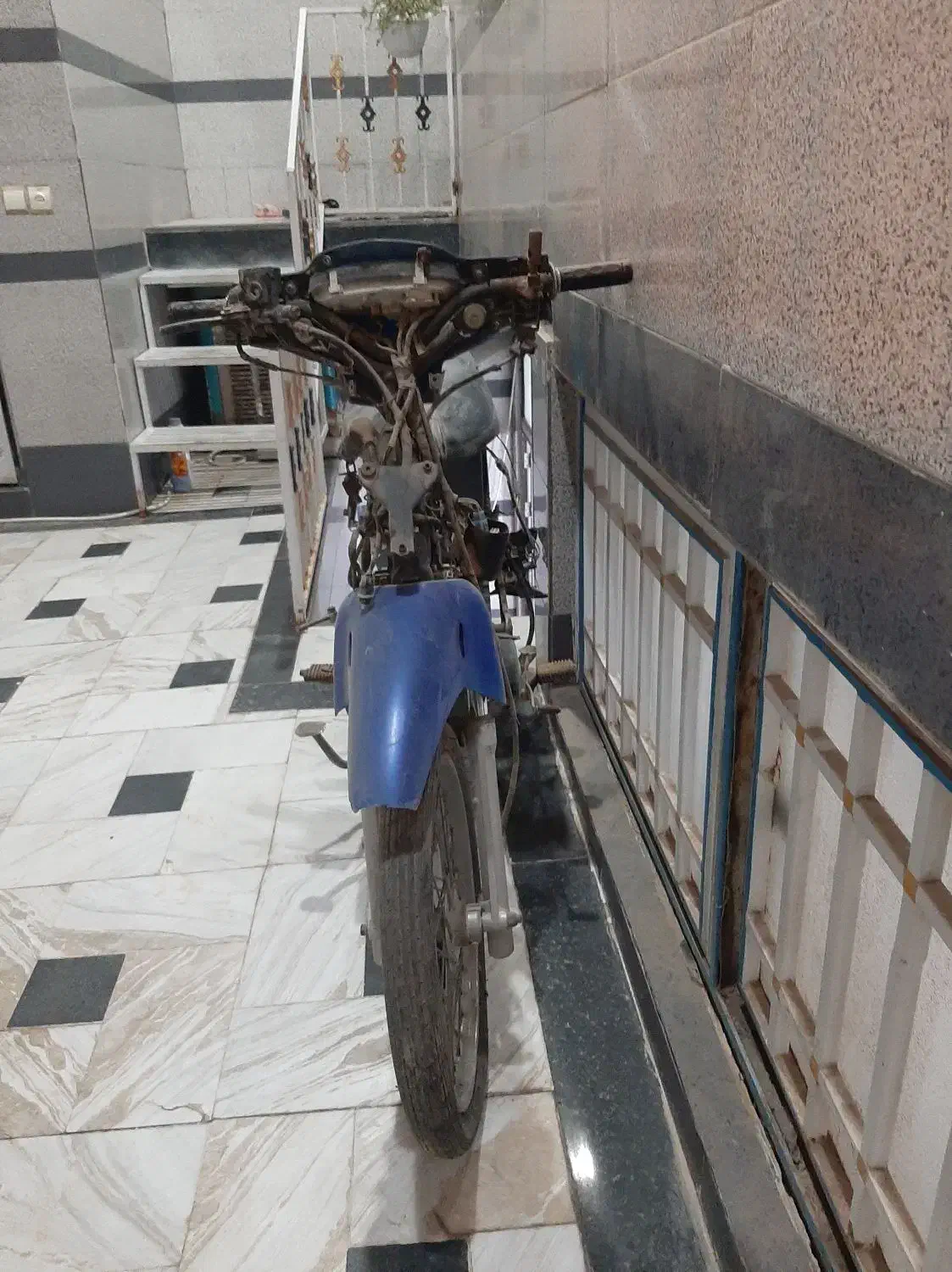 موتور ویو|موتورسیکلت|قم, نخودی|دیوار