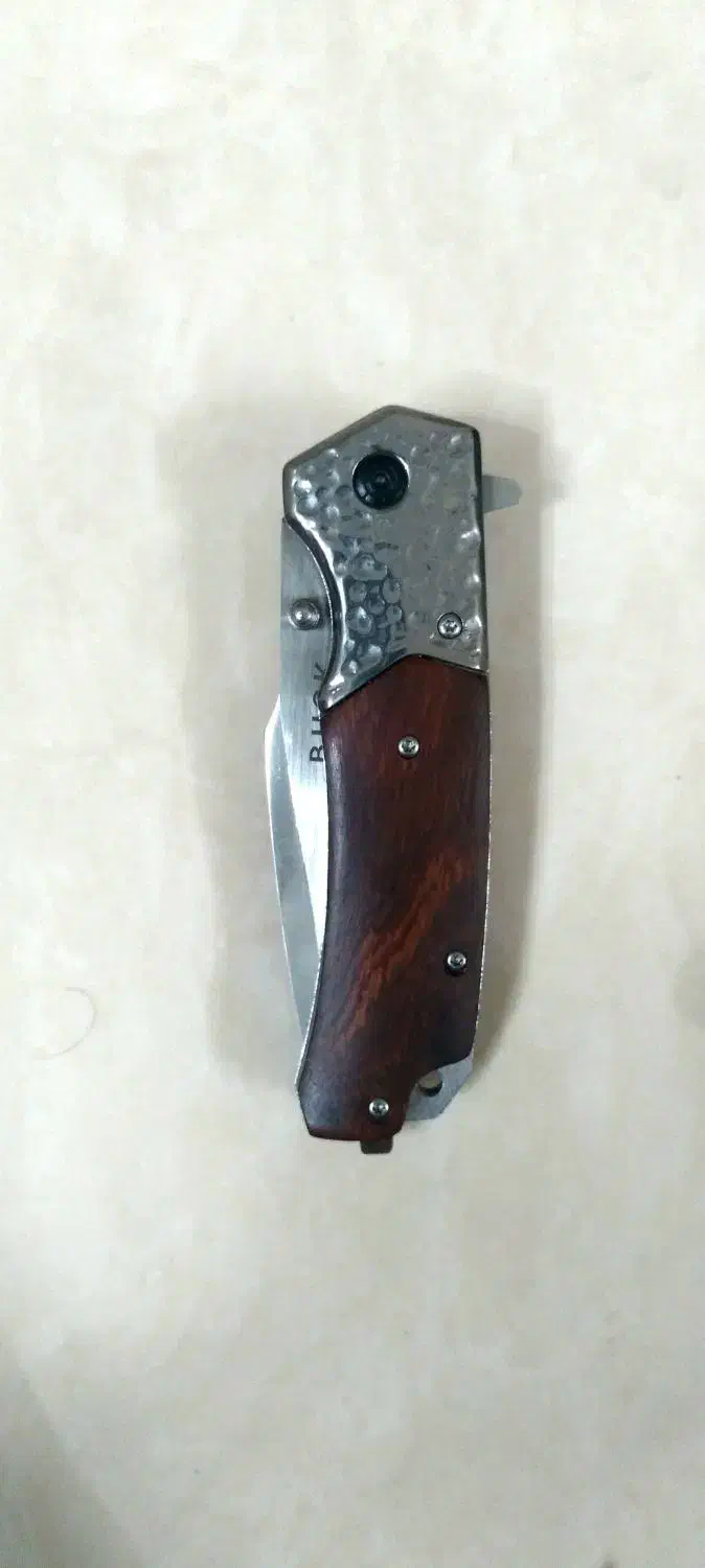 چاقو برند Buck اورجینال|کلکسیون اشیاء عتیقه|سبزوار, توحیدشهر|دیوار