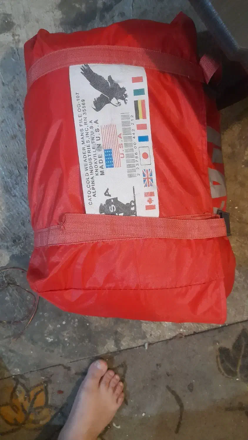 کیسه خواب مسافرتی|رختخواب، بالش، پتو|جاجرود, |دیوار