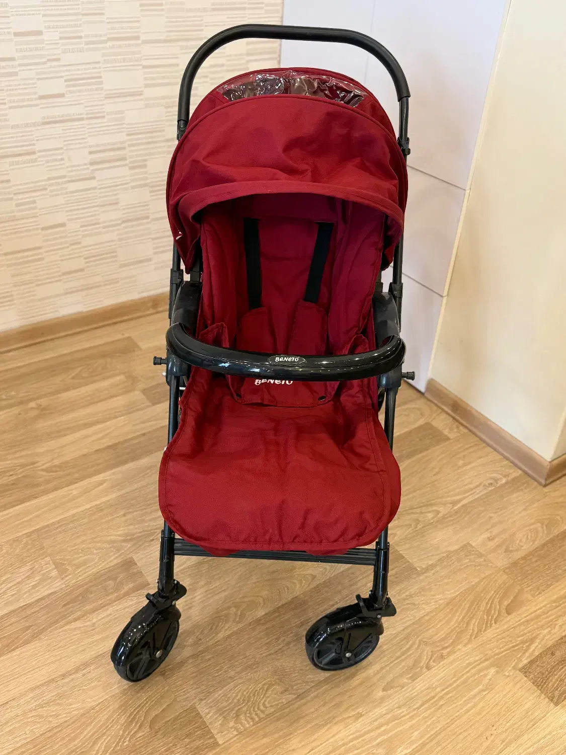 کالسکه  beneto|کالسکه و لوازم جانبی|خوی, |دیوار