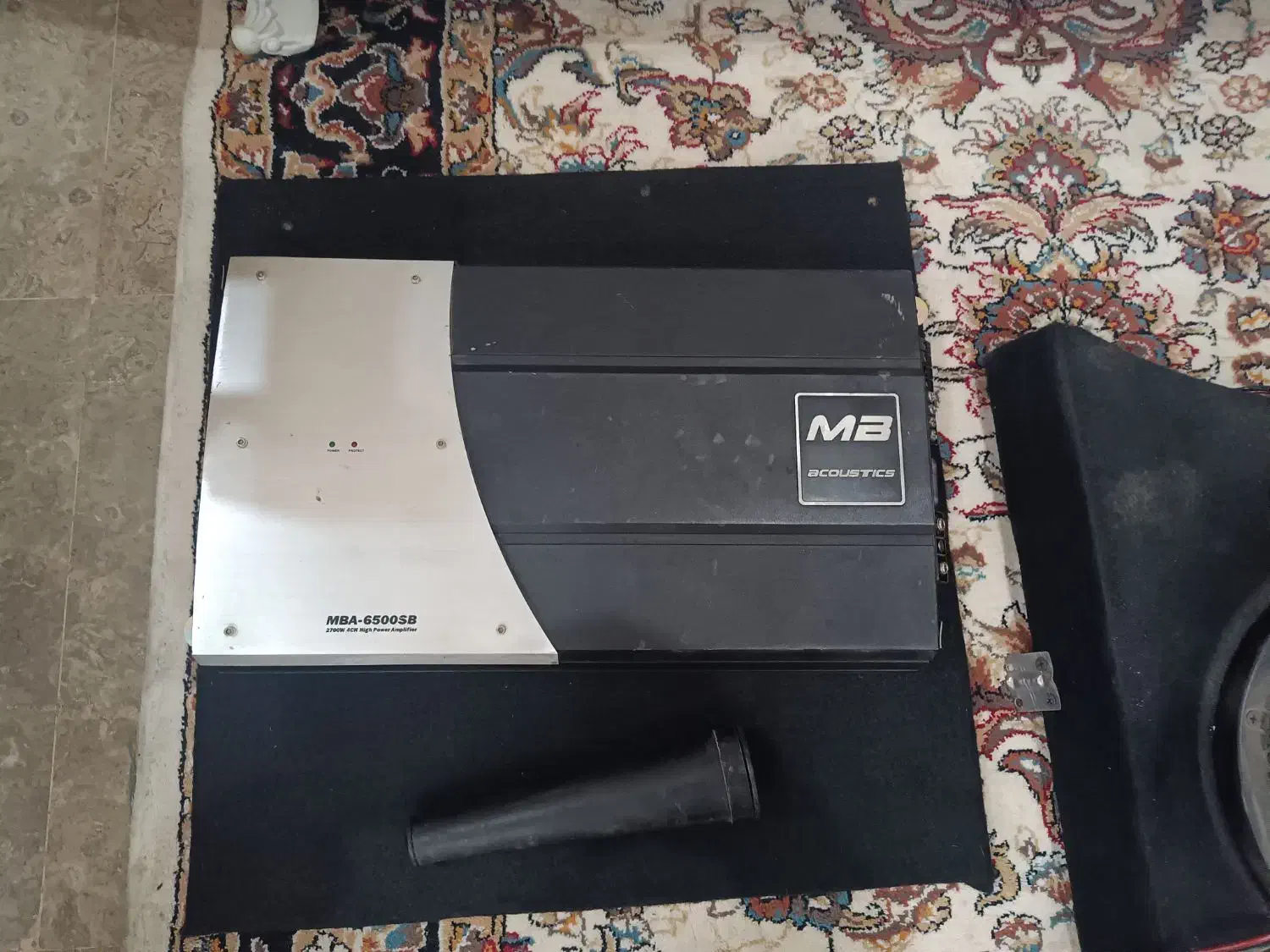 سیستم کامل پاینیر|صوتی و تصویری|قم, قلعه کامکار|دیوار