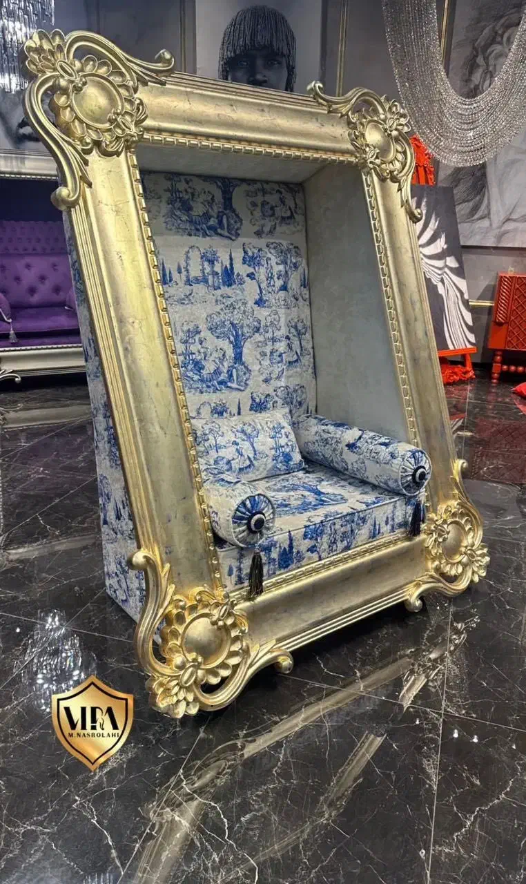 مبل شاه‌نشین|مبلمان خانگی و میز عسلی|پردیس, شهرک صنعتی خرمدشت فاز ۷|دیوار