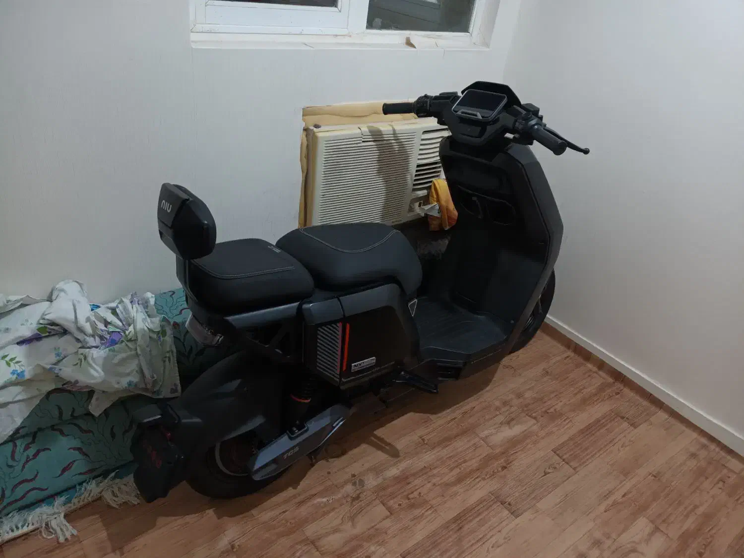 موتور برقی نو نو بدون یه روز استفاده|موتورسیکلت|بندرعباس, |دیوار