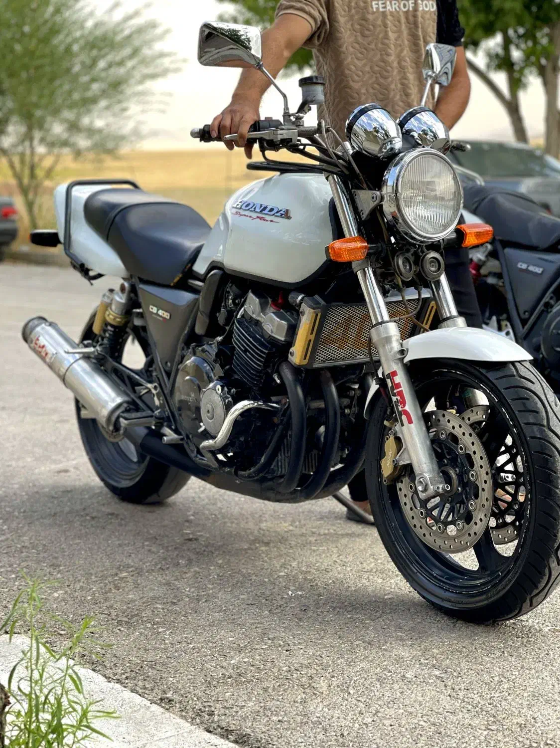 cb400 zx cbr gsx 1998|موتورسیکلت|تهران, استاد معین|دیوار