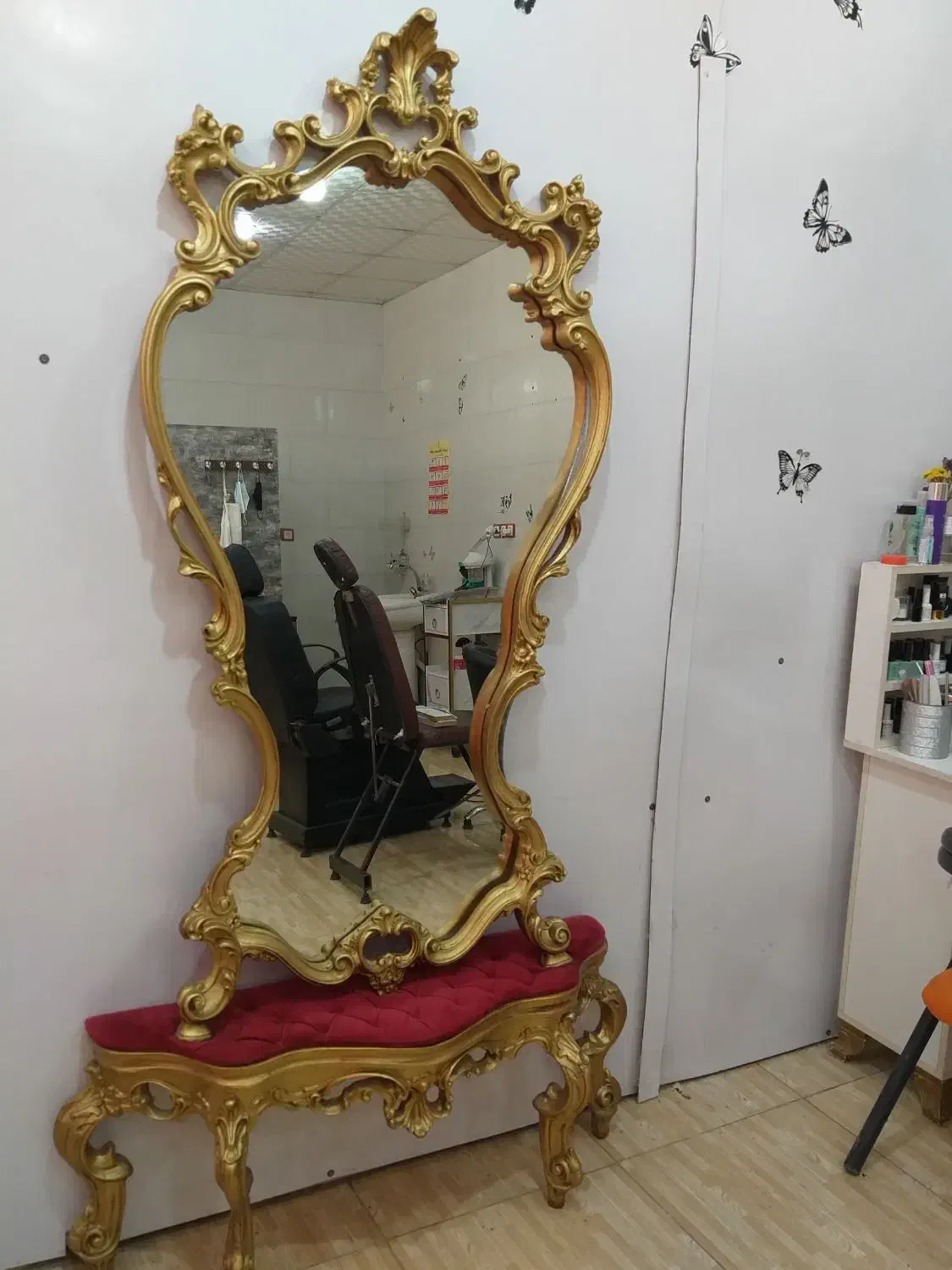 آینه کنصول|بوفه، ویترین، کنسول|برازجان, |دیوار