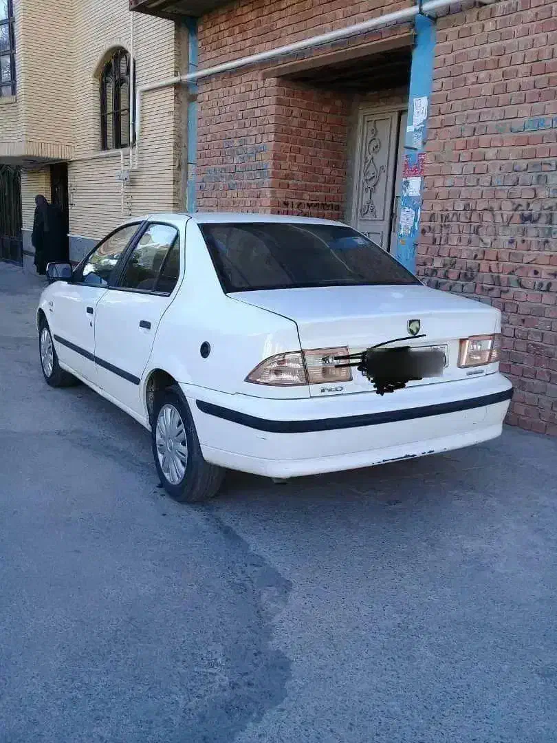 خودروEF7پایه گاز سوز کارخانه مدل92|خودرو سواری و وانت|کرمان, |دیوار