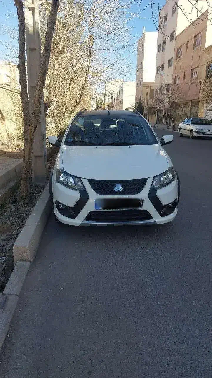 کوییک GXR صفر مدل ۱۴۰۴|خودرو سواری و وانت|شاهین‌شهر, سعدی جنوبی|دیوار