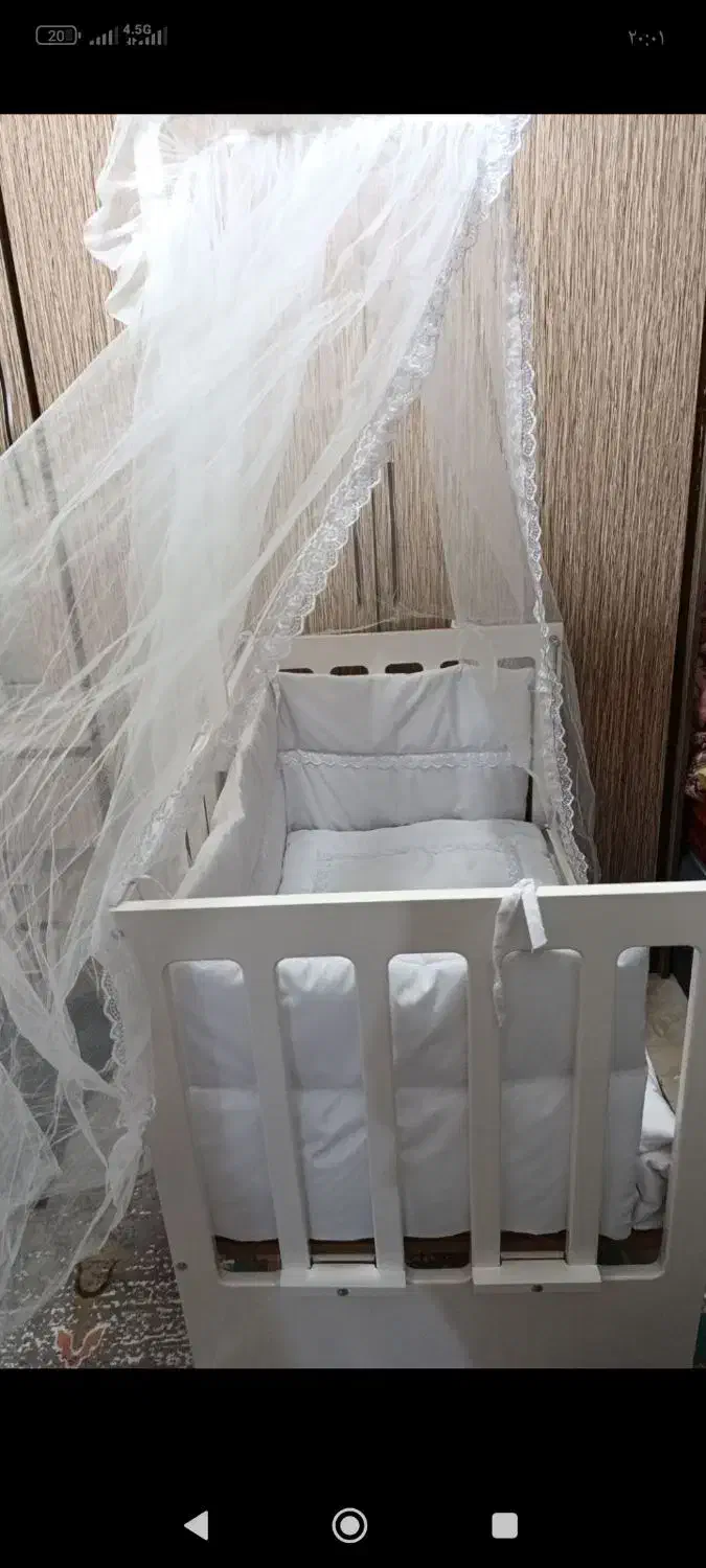 تخت کنارمادر نو|اسباب و اثاث بچه|مرزن‌آباد, |دیوار