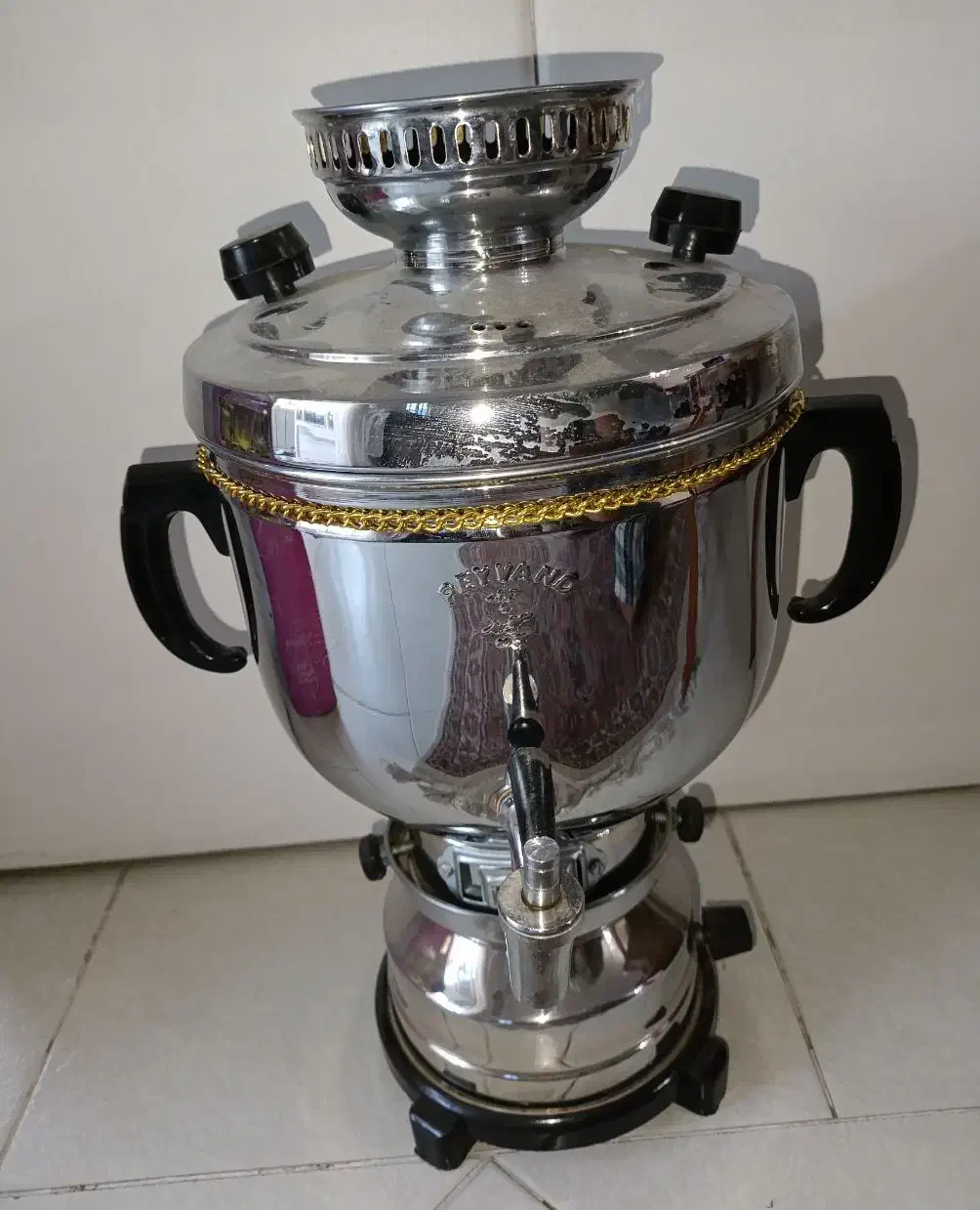 سماور پیوند ۲۰۰۰ نو|سماور، چای‌ساز، قهوه‌ساز|اصفهان, کوی ولی عصر|دیوار