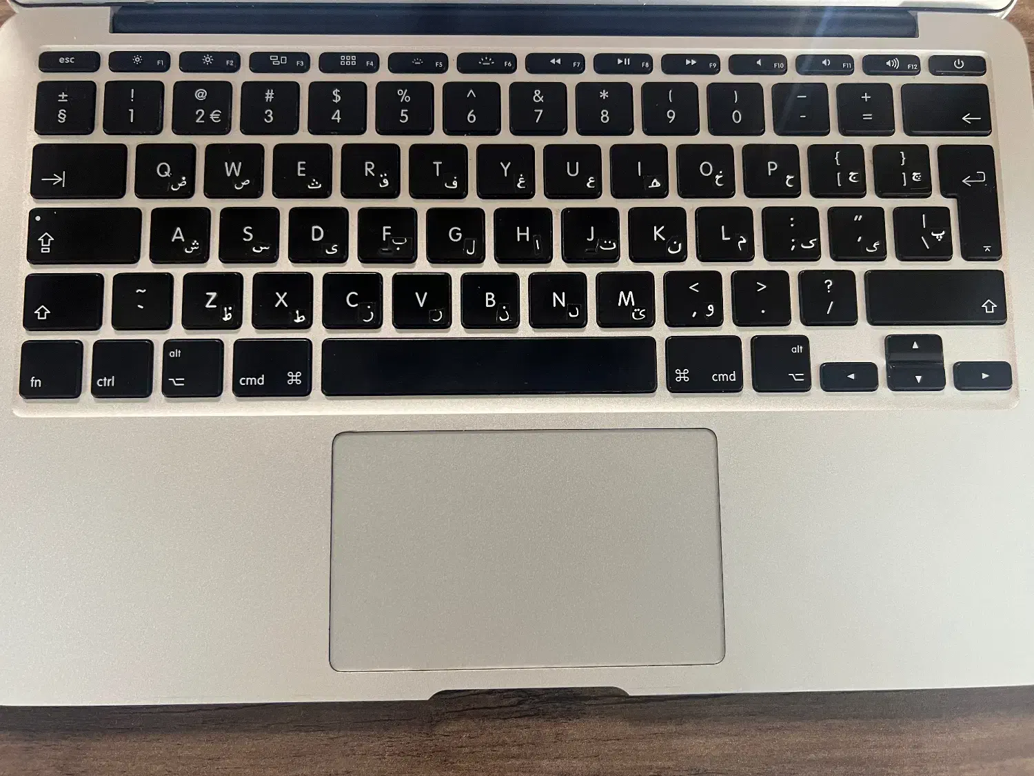 Mac book air|رایانه همراه|شیراز, ارم|دیوار